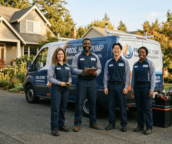 Heat Pump Installation company in Oakland, MS
