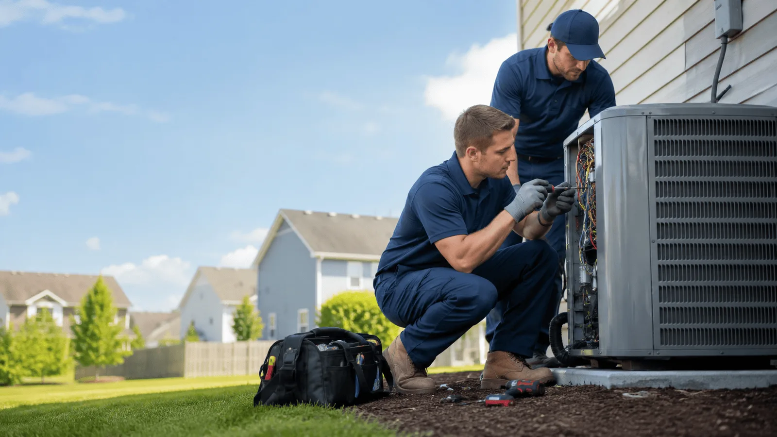 Heat Pump Installation in Oakland, MS near me